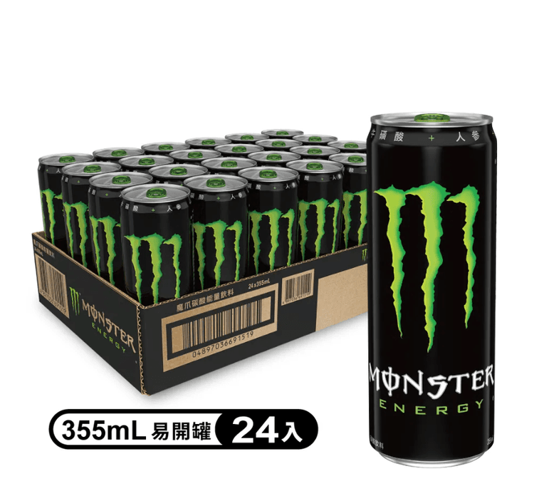 Monster 魔爪(原味) 24入