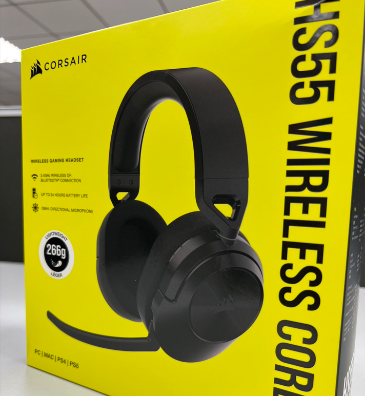 無線電競耳機 HS55 WIRELESS CORE Gaming Headset